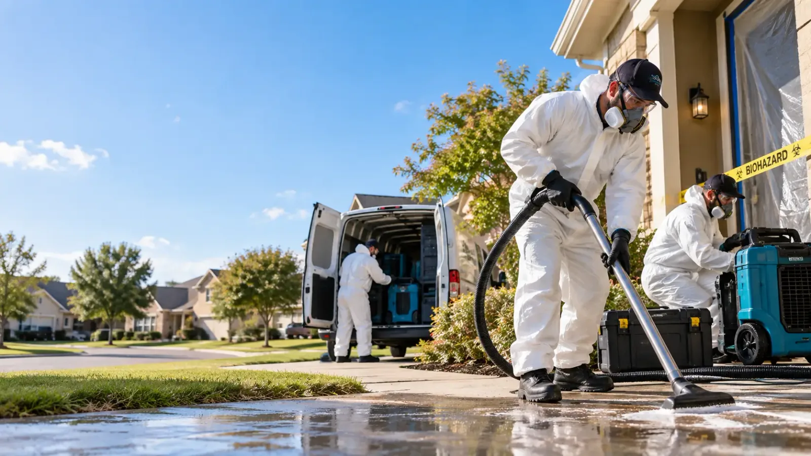 Biohazard Cleanup in Killeen, TX